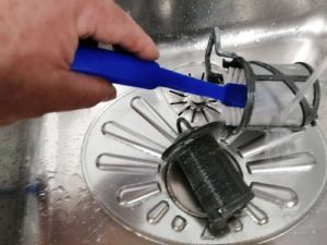 dishwasher filter cleaning