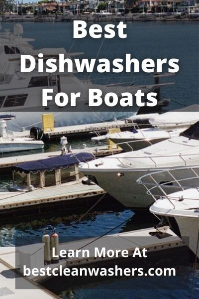 Best Dishwashers For Boat