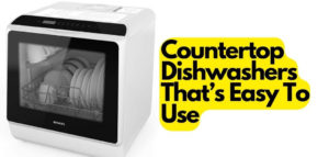 Countertop Dishwashers Easy To Use