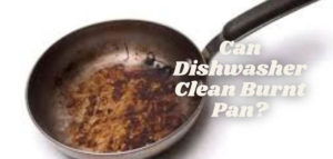 Can Dishwasher Clean Burnt Pan