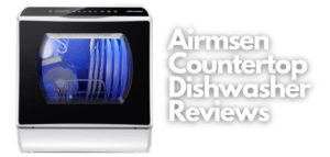 Airmsen Countertop Dishwasher Reviews